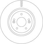 TRW Disc frana TRW DF7592 (DF7592) - fixbox