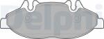 DELPHI Set placute frana DELPHI LP1947 (LP1947)