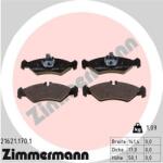 ZIMMERMANN Set placute frana ZIMMERMANN 21621.170. 1 (21621.170.1)