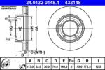 ATE Disc frana fata Toyota Land Cruiser 100, Lexus LX ATE 24.0132-0148.1 (24.0132-0148.1)