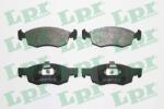 LPR Set placute frana LPR 05P756 (05P756)