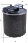 MAHLE Filtru combustibil MAHLE KL 914 (KL 914) - fixbox