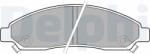 DELPHI Set placute frana DELPHI LP2037 (LP2037)