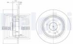DELPHI Disc frana DELPHI BG4063C (BG4063C) - fixbox