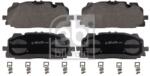 Febi Bilstein Set placute frana FEBI BILSTEIN 171413 (171413)