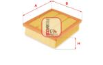 SOFIMA Filtru aer SOFIMA S 3677 A (S 3677 A) - fixbox