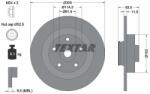 TEXTAR Disc frana TEXTAR 92233103 (92233103)