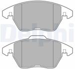 DELPHI Set placute frana DELPHI LP3684 (LP3684)