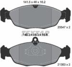 TEXTAR Set placute frana TEXTAR 2054701 (2054701) - fixbox