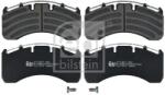 Febi Bilstein Set placute frana FEBI BILSTEIN 16779 (16779)