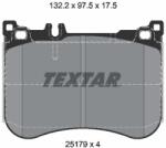 TEXTAR Set placute frana TEXTAR 2517903 (2517903) - fixbox