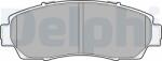 DELPHI Set placute frana DELPHI LP2046 (LP2046)