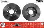 TRW Disc frana TRW DF4152 (DF4152) - fixbox