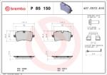 BREMBO Set placute frana BREMBO P 85 150 (P 85 150)