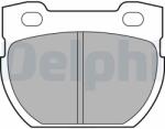 DELPHI Set placute frana DELPHI LP1847 (LP1847)