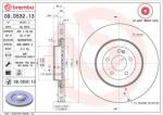 BREMBO Disc frana BREMBO 09. D532.13 (09.D532.13)
