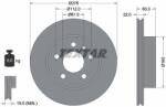 TEXTAR Disc frana TEXTAR 92074403 (92074403)