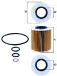 MAHLE Filtru ulei MAHLE OX 166/1D (OX 166/1D) - fixbox