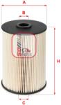 SOFIMA Filtru combustibil SOFIMA S 6021 NE (S 6021 NE) - fixbox