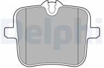 DELPHI Set placute frana DELPHI LP3617 (LP3617)