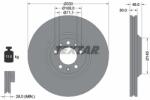 TEXTAR Disc frana TEXTAR 92129503 - fixbox