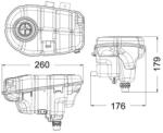 MAHLE Vas de expansiune, racire MAHLE CRT 60 000S (CRT 60 000S)