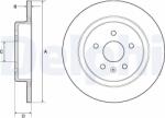 DELPHI Disc frana DELPHI BG4760C (BG4760C) - fixbox