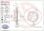 BREMBO Disc frana BREMBO 09. B344.41 (09.B344.41)