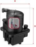 SOFIMA Filtru combustibil SOFIMA S 4087 NR (S 4087 NR) - fixbox