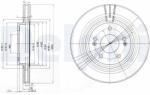 DELPHI Disc frana DELPHI BG3860 (BG3860) - fixbox