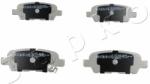 JAPKO Set placute frana JAPKO 51154 (51154)