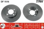 TRW Disc frana TRW DF1516 (DF1516) - fixbox