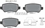 TEXTAR Set placute frana TEXTAR 2341703 (2341703) - fixbox