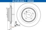 ATE Disc frana spate BMW Seria 2 F44/F45, X1 F48 ATE 24.0120-0244.1 (24.0120-0244.1)