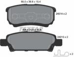 TEXTAR Set placute frana TEXTAR 2401401 (2401401) - fixbox