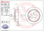 BREMBO Disc frana BREMBO 08. C252.11 (08.C252.11)