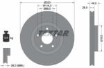 TEXTAR Disc frana TEXTAR 92162405 (92162405)
