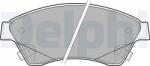 DELPHI Set placute frana DELPHI LP2171 (LP2171)