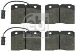 Febi Bilstein Set placute frana FEBI BILSTEIN 16337 (16337)