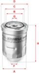 SOFIMA Filtru combustibil SOFIMA S 0410 NR (S 0410 NR) - fixbox