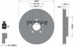 TEXTAR Disc frana TEXTAR 92106005 - fixbox