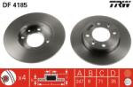 TRW Disc frana TRW DF4185 (DF4185) - fixbox