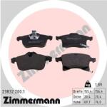 ZIMMERMANN Set placute frana ZIMMERMANN 23832.200. 1 (23832.200.1)