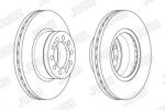 JURID Disc frana JURID 569254J (569254J) - fixbox