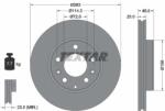 TEXTAR Disc frana TEXTAR 92125503 (92125503)