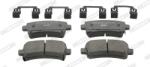 FERODO Set placute frana FERODO FDB4209 (FDB4209)