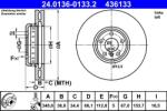 ATE Disc frana compus BMW Seria 3 G20/G21, Seria 5 G30 ATE 24.0136-0133.2 (24.0136-0133.2)