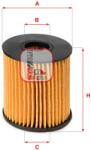 SOFIMA Filtru ulei SOFIMA S 5060 PE (S 5060 PE) - fixbox