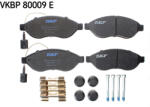 SKF Set placute frana SKF VKBP 80009 E (VKBP 80009 E)