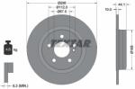 TEXTAR Disc frana TEXTAR 92254903 (92254903)